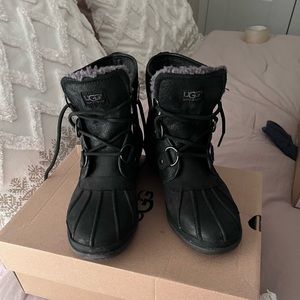 Womens Ugg Cecile Waterproof Boot